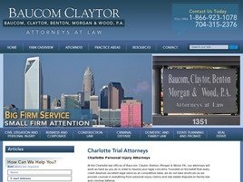 Lloyd F. Baucom (Charlotte, North Carolina)