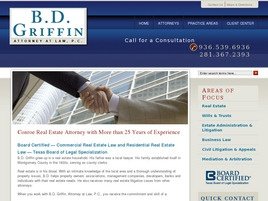Mr. B. D. Griffin (Conroe, Texas)