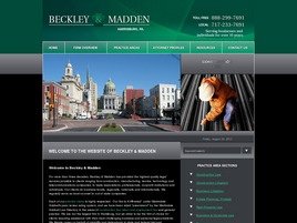 Mr. Thomas A. Beckley (Harrisburg, Pennsylvania)
