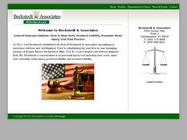 Atty. Carl A. Beckstedt III (Christiansted, St. Croix, U.S. Virgin Islands)