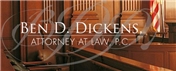 Mr. Benjamin Dale Dickens (Mobile, Alabama)