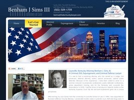 Benham Jones Sims III (Louisville, Kentucky)