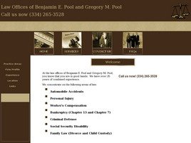 Mr. Gregory Mitchell Pool (Montgomery, Alabama)