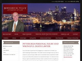 Mr. Bernard Michael Tully (Pittsburgh, Pennsylvania)