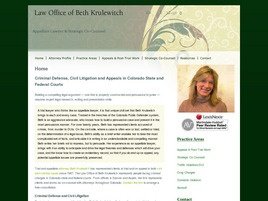 Beth Lee Krulewitch (Denver, Colorado)