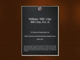 Mr. William Alexander Clay (Miami, Florida)