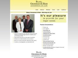 Mr. David H. Black (Concord, North Carolina)