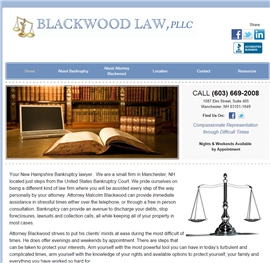 Malcolm P. Blackwood (Manchester, New Hampshire)