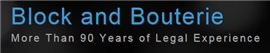 Harold M. Block (Thibodaux, Louisiana)