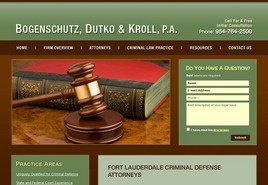J David Bogenschutz (Fort Lauderdale, Florida)