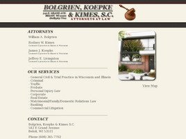 James J. Koepke (Beloit, Wisconsin)