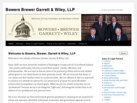 Robert Shafer Garrett, Jr. (Huntington, Indiana)