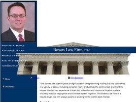 Mr. Thomas Petersen Bowes (Bellaire, Texas)