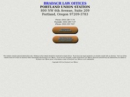 Mr. John F. Bradach, Sr (Portland, Oregon)