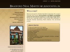 Bradford Neal Martin (Greenville, South Carolina)