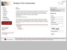 Bradley Nathaniel Frick (Columbus, Ohio)