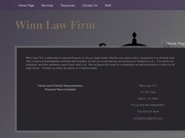 Mr. Brandon T. Winn (Gilmer, Texas)