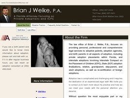 Mr. Brian Jerome Welke (Eustis, Florida)