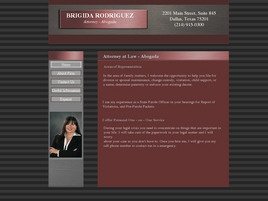 Ms. Brigida Rodriguez (Dallas, Texas)