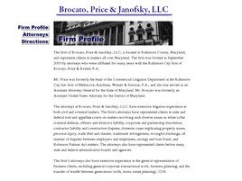 Francis S. Brocato (Towson, Maryland)