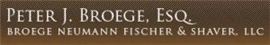 Peter Jonathan Broege (Manasquan, New Jersey)