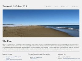 Scott W. LaPointe (Epping, New Hampshire)