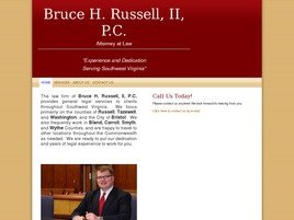 Bruce Harold Russell II (Lebanon, Virginia)