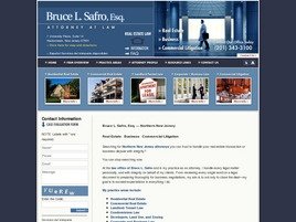 Bruce L Safro (Hackensack, New Jersey)