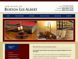 Burton L. Albert (Roanoke, Virginia)