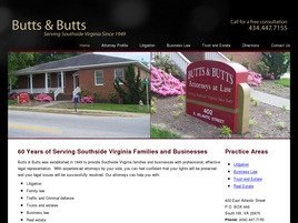 C. Glasgow Butts (South Hill, Virginia)