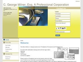 C. George Milner III (Philadelphia, Pennsylvania)