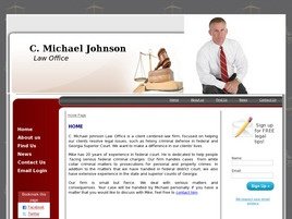 Hon. Charles Michael Johnson (Eastman, Georgia)