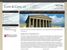 Daniel K. Cahn (Melville, New York)