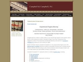 Hon. Hugh Sheppard Campbell (Ashland, Virginia)