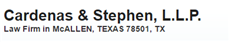 John Kurt Stephen (McAllen, Texas)