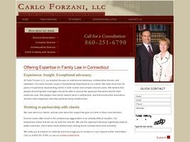Carlo Forzani (West Hartford, Connecticut)