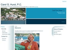 Carol G. Hurst (Charlotte Amalie, St. Thomas, U.S. Virgin Islands)