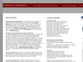 Ms. Utopia Conger Cassady (Evergreen, Alabama)
