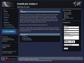 Charles E. K. Vasaly (Falls Church, Virginia)