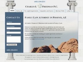 Mr. Charles I Friedman (Phoenix, Arizona)