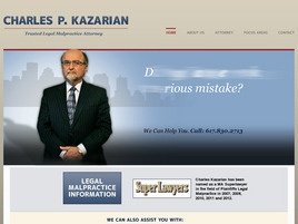 Charles P. Kazarian (Boston, Massachusetts)