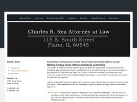 Charles Russell Rea (Plano, Illinois)