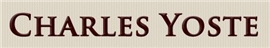 Charles T. Yoste (Starkville, Mississippi)