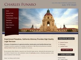 Charles William Funaro II (Pasadena, California)