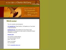 Mr. Charles W. McGarry (Dallas, Texas)