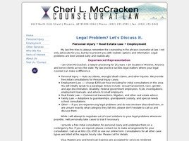 Ms. Cheri L McCracken (Phoenix, Arizona)