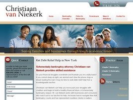 Mr. Christiaan Mauritz Van Niekerk (Schenectady, New York)