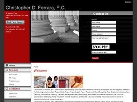 Christopher Dominick Ferrara (Hillsborough, New Jersey)