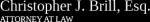 Christopher J. Brill (Newtown, Pennsylvania)