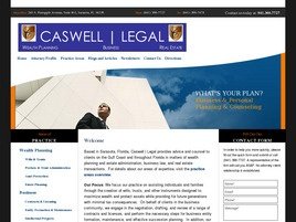 Mr. Christopher Kennedy Caswell (Sarasota, Florida)